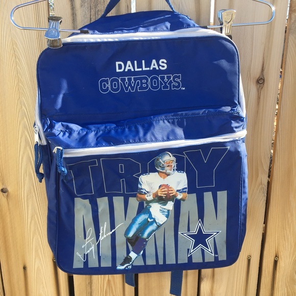 NFL Other - Vintage Dallas Cowboys backpack Troy aikman